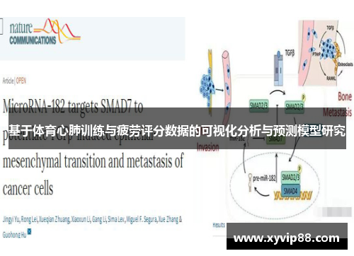 基于体育心肺训练与疲劳评分数据的可视化分析与预测模型研究